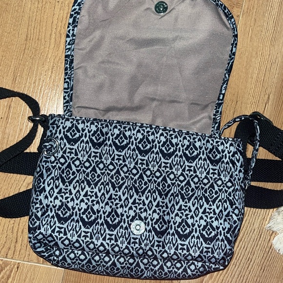 Kipling Crossbody Bag In blue and light blue - Picture 4 of 5